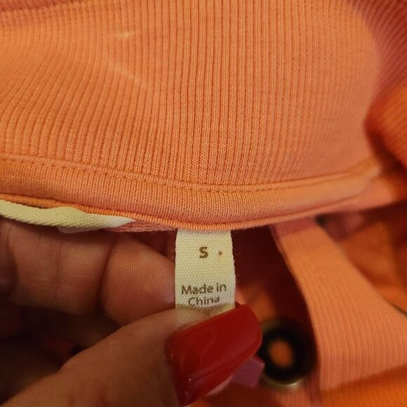 Soft Surroundings Melon Lakshmi Pullover Tunic Small (4832) - Picture 5 of 7